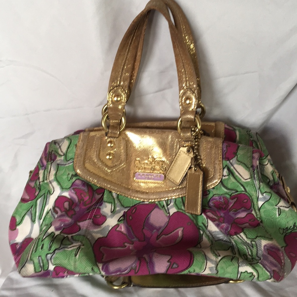 Authentic Coach Purse